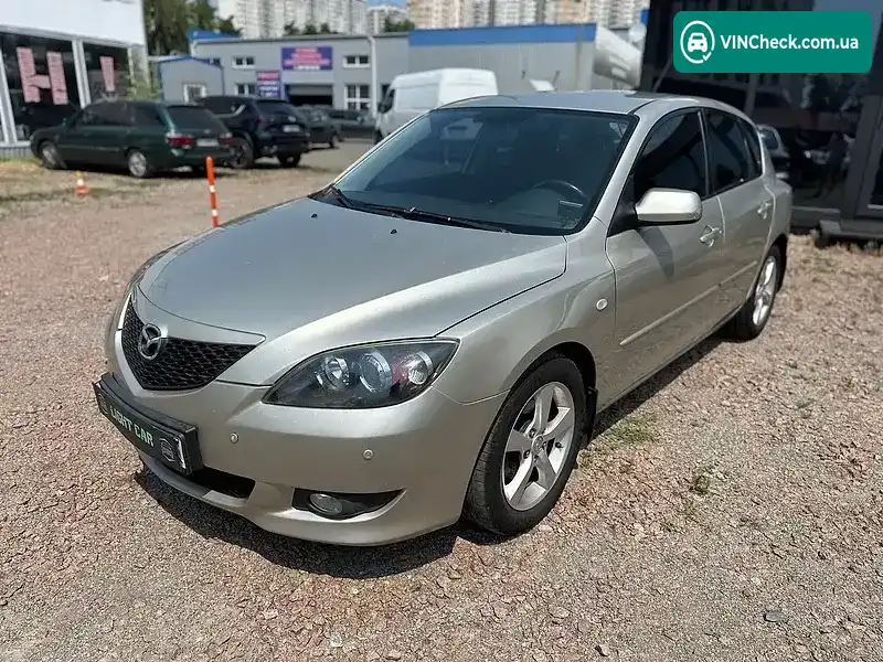 Mazda 3 2004, фото з оголошення 1 з 20, VIN JMZBK14Z541135832