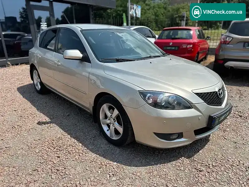 Mazda 3 2004, фото з оголошення 2 з 20, VIN JMZBK14Z541135832
