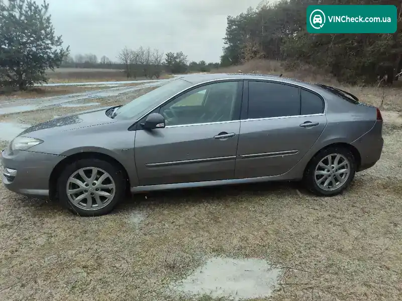 Renault Laguna 2014, фото з оголошення 1 з 21, VIN VF1BT12C650316132