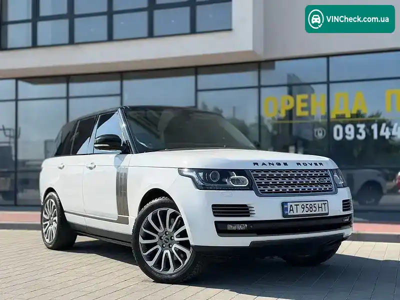 Land Rover Range Rover 2013, фото з оголошення 1 з 20, VIN SALGA2JF1DA124247