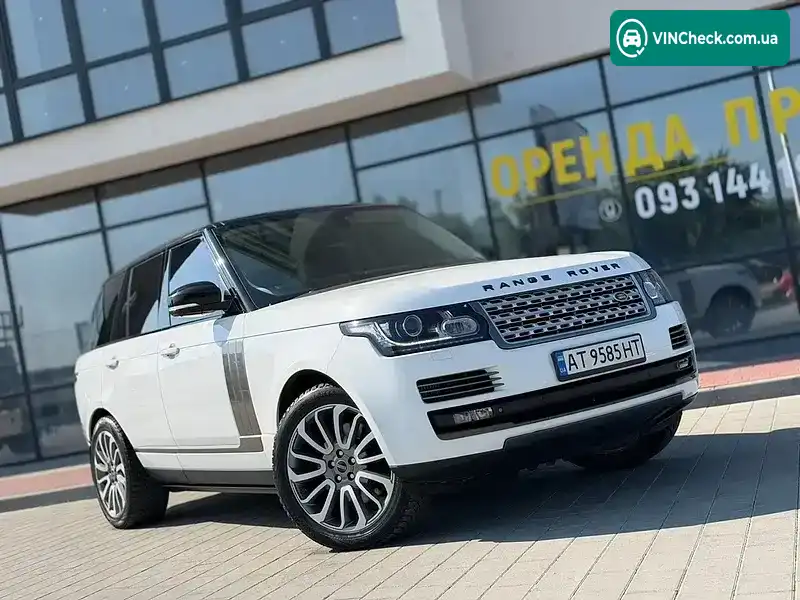 Land Rover Range Rover 2013, фото з оголошення 2 з 20, VIN SALGA2JF1DA124247