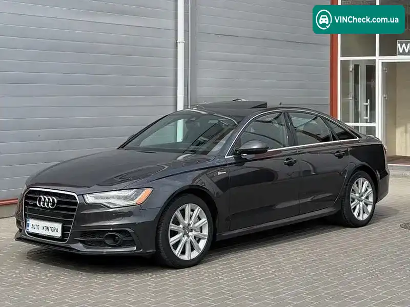 Audi A6 2012, фото з оголошення 1 з 20, VIN WAUJGAFC3CN173832