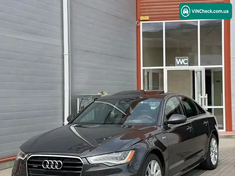 Audi A6 2012, фото з оголошення 2 з 20, VIN WAUJGAFC3CN173832