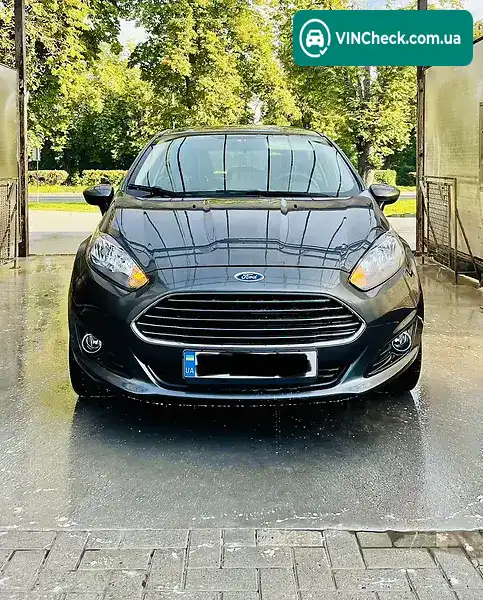 Ford Fiesta 2019, фото з оголошення 1 з 12, VIN 3FADP4EJ8KM128210