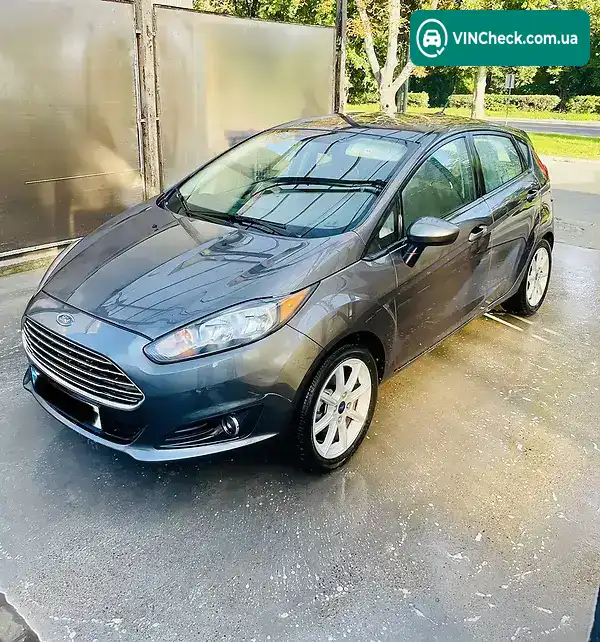 Ford Fiesta 2019, фото з оголошення 2 з 12, VIN 3FADP4EJ8KM128210