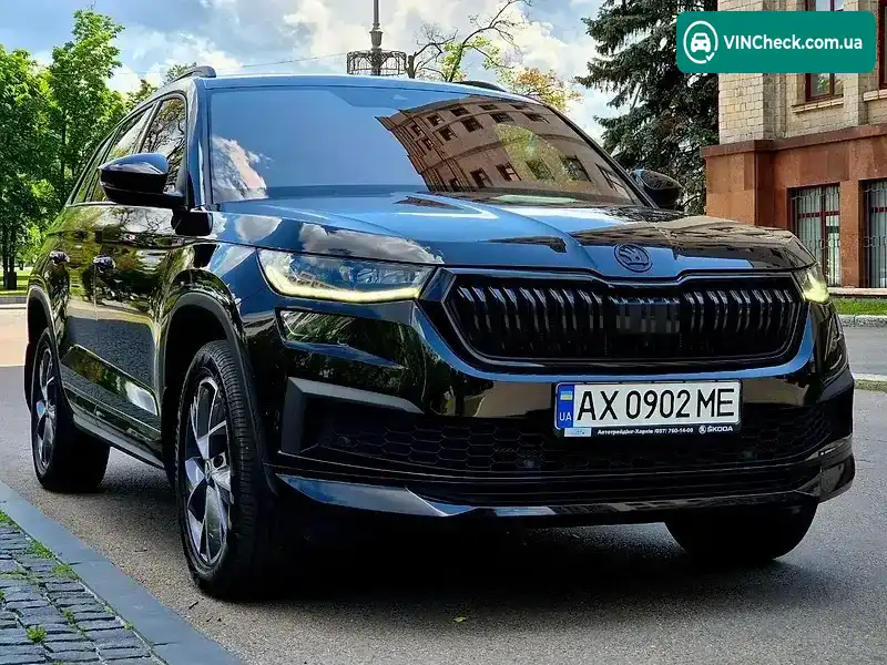 Skoda Kodiaq 2021, фото з оголошення 1 з 20, VIN TMBLD7NS0NB400317