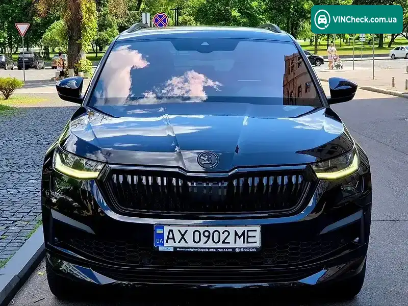 Skoda Kodiaq 2021, фото з оголошення 2 з 20, VIN TMBLD7NS0NB400317