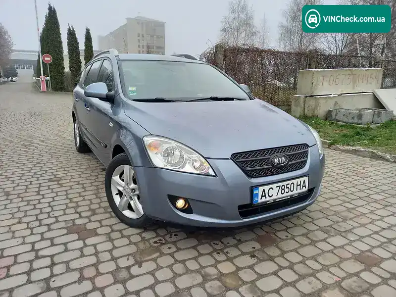 Kia Ceed 2007, фото з оголошення 1 з 20, VIN U5YFF52228L010177