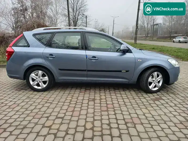 Kia Ceed 2007, фото з оголошення 2 з 20, VIN U5YFF52228L010177