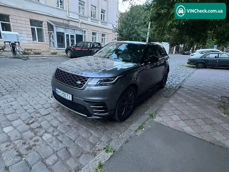 Land Rover Range Rover Velar 2017, фото з оголошення 1 з 16, VIN SALYA2BK4JA704894