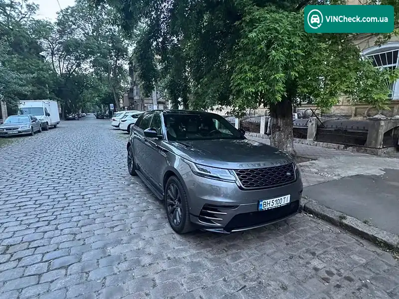 Land Rover Range Rover Velar 2017, фото з оголошення 2 з 16, VIN SALYA2BK4JA704894