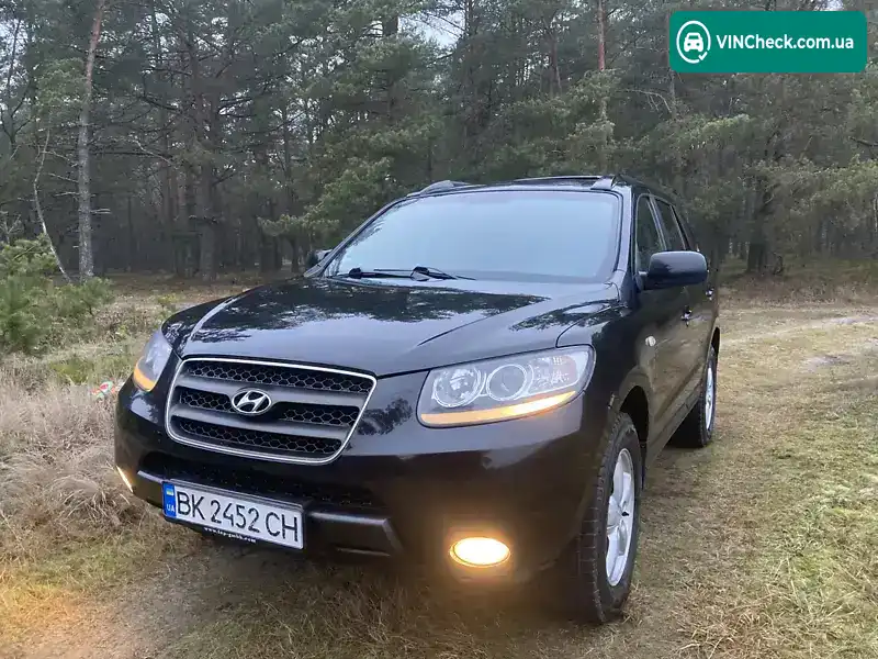 Hyundai Santa FE 2006, фото з оголошення 1 з 21, VIN KMHSH81WP6U026812