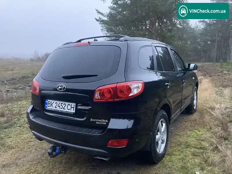 Hyundai Santa FE 2006, фото з оголошення 2 з 21, VIN KMHSH81WP6U026812