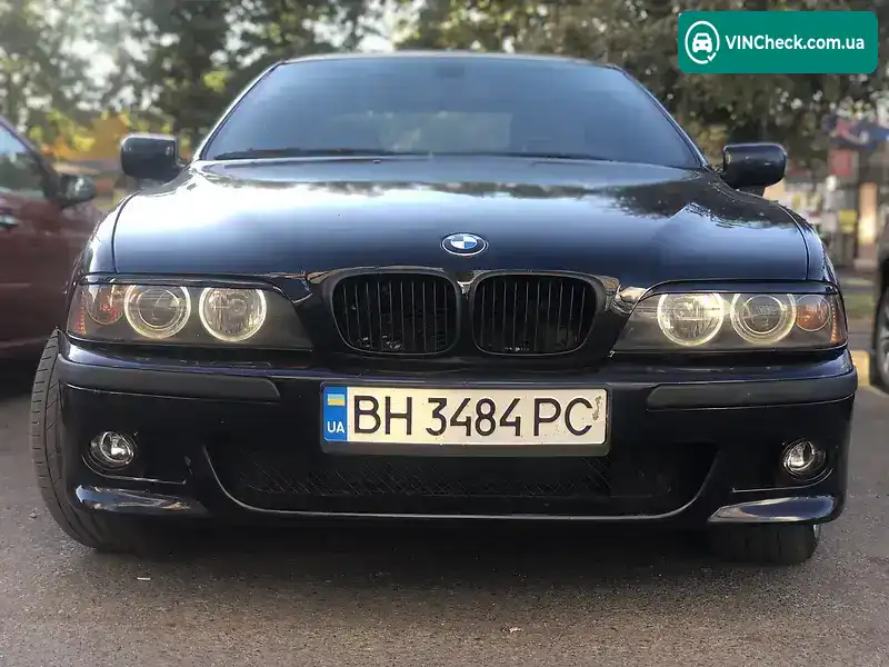 BMW 5 Series 2000, фото з оголошення 1 з 9, VIN WBADN21020GR72507