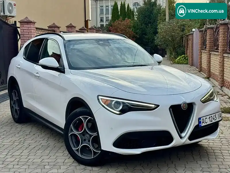 Alfa Romeo Stelvio 2018, фото з оголошення 2 з 20, VIN ZASPAKAN6K7C35361