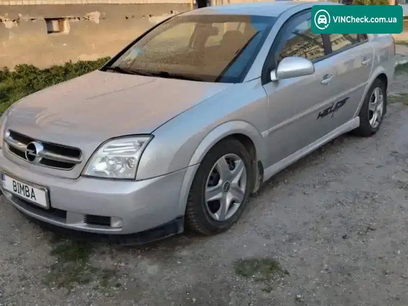Opel Vectra 2003, фото з оголошення 1 з 15, VIN W0L0ZCF6931073163