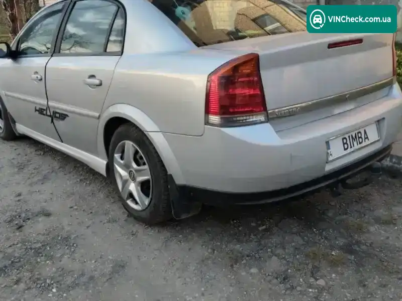Opel Vectra 2003, фото з оголошення 2 з 15, VIN W0L0ZCF6931073163