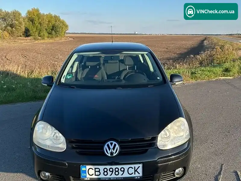 Volkswagen Golf 2006, фото з оголошення 1 з 20, VIN WVWZZZ1KZ6W151297