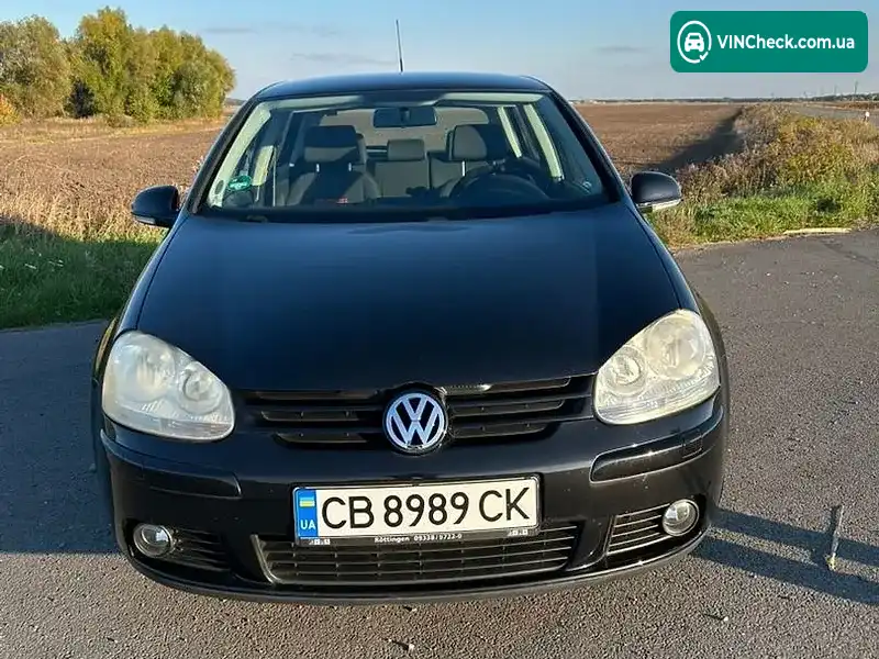 Volkswagen Golf 2006, фото з оголошення 2 з 20, VIN WVWZZZ1KZ6W151297