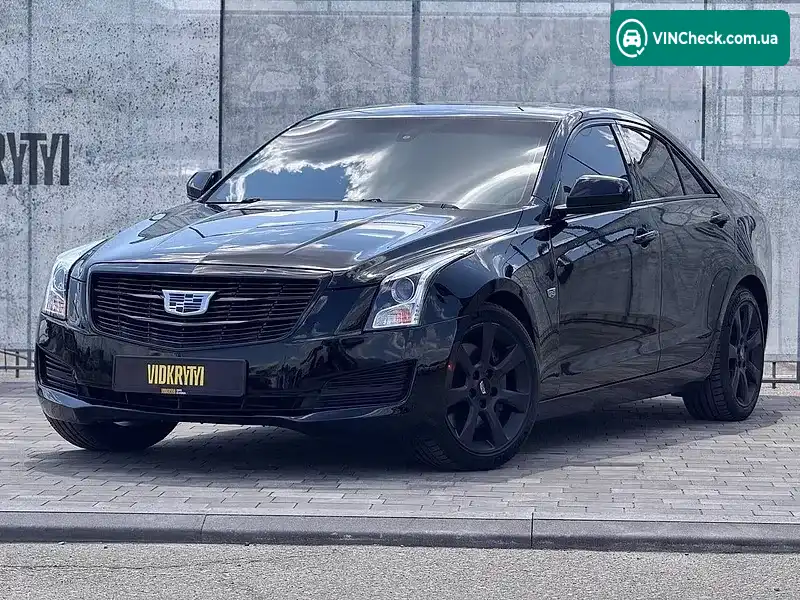 Cadillac ATS 2016, фото з оголошення 2 з 20, VIN 1G6AA5RX2G0196471