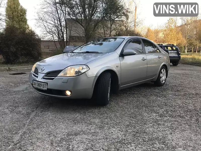 Nissan Primera 2006, фото з оголошення 1 з 20, VIN SJNBAAP12U2304605