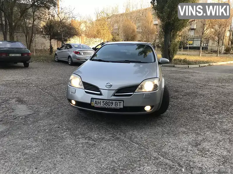 Nissan Primera 2006, фото з оголошення 2 з 20, VIN SJNBAAP12U2304605