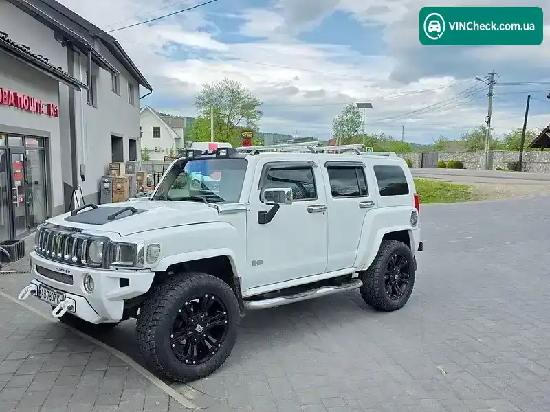 Hummer H3 2008, фото з оголошення 1 з 12, VIN ADMDN13E384428913