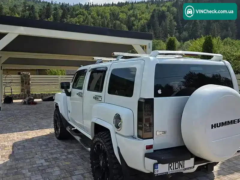 Hummer H3 2008, фото з оголошення 2 з 12, VIN ADMDN13E384428913