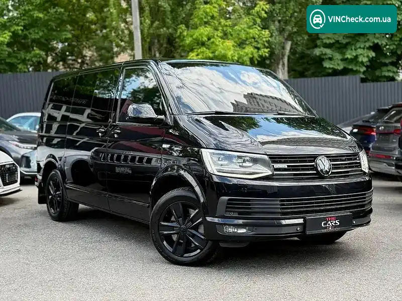Volkswagen Multivan 2016, фото з оголошення 1 з 21, VIN WV2ZZZ7HZGH120067