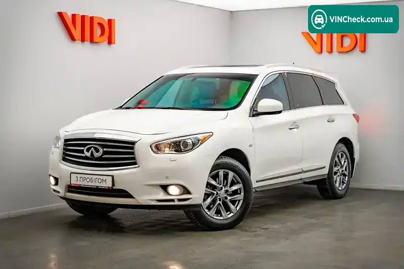 Infiniti JX35 2013, фото з оголошення 1 з 21, VIN 5N1AL0MM3DC345757
