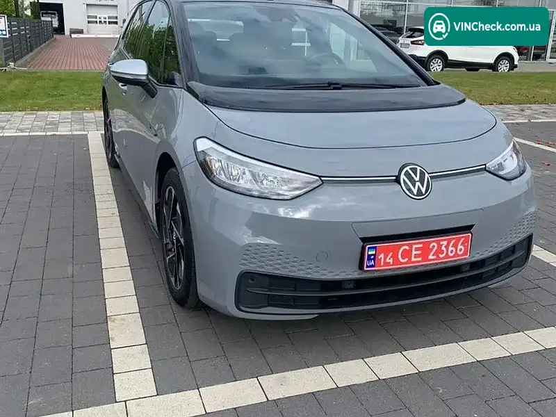 Volkswagen ID.3 2020, фото з оголошення 1 з 20, VIN WVWZZZE1ZLP011961