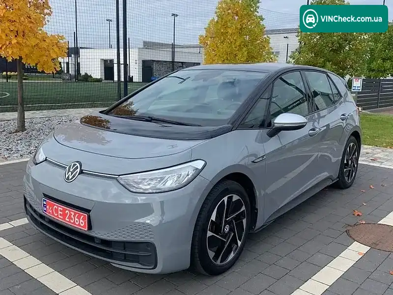 Volkswagen ID.3 2020, фото з оголошення 2 з 20, VIN WVWZZZE1ZLP011961
