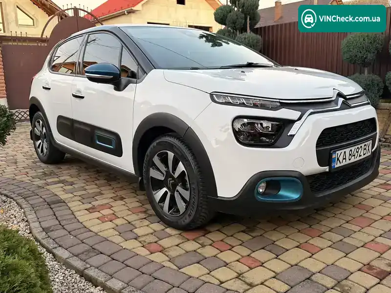 Citroen C3 2021, фото з оголошення 2 з 21, VIN VF7SXHNVTMT560750