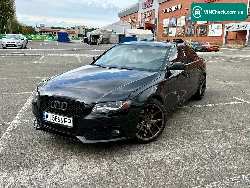 Audi A4 2011, фото з оголошення 1 з 14, VIN WAUBFAFL2CN015439