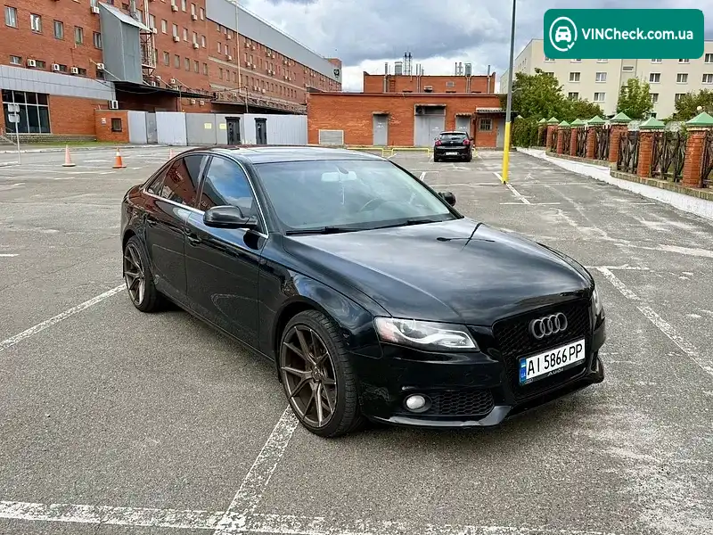 Audi A4 2011, фото з оголошення 2 з 14, VIN WAUBFAFL2CN015439