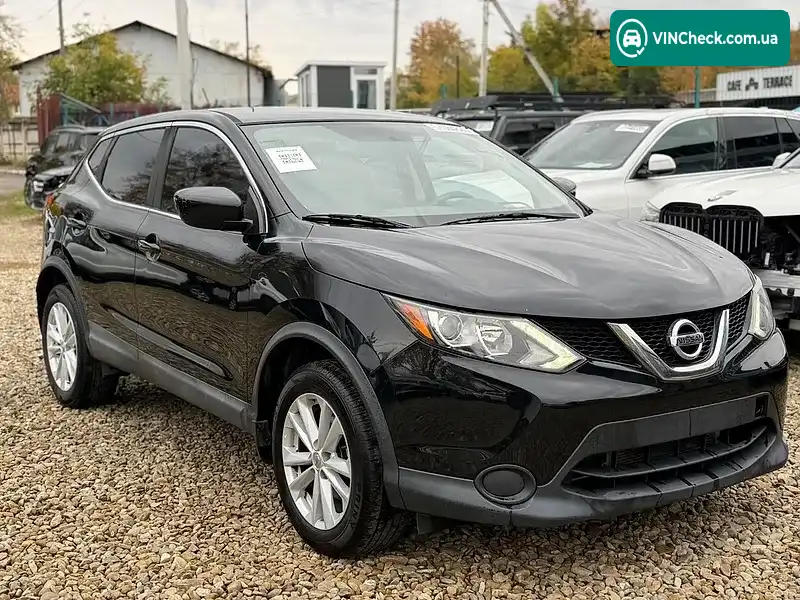 Nissan Rogue Sport 2017, фото з оголошення 1 з 20, VIN JN1BJ1CP6HW018020