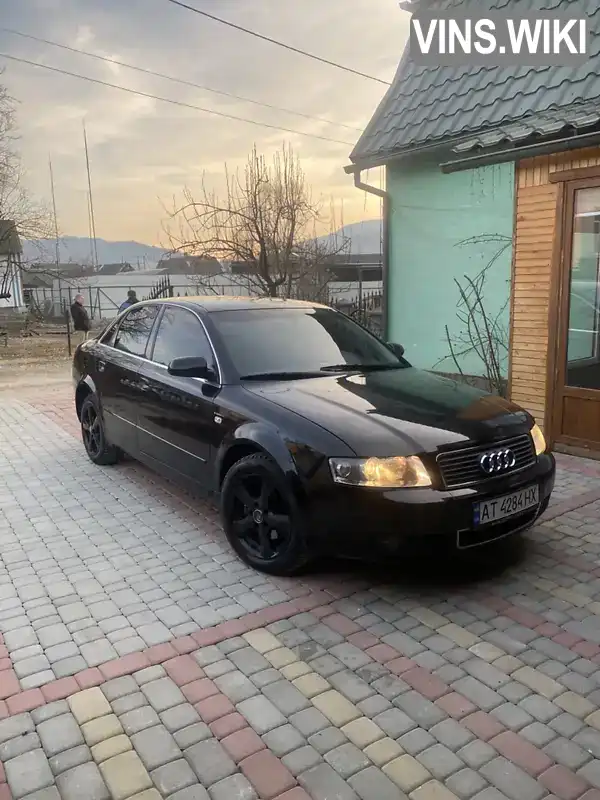 Audi A4 2002, фото з оголошення 1 з 21, VIN WAUZZZ8E63A246385