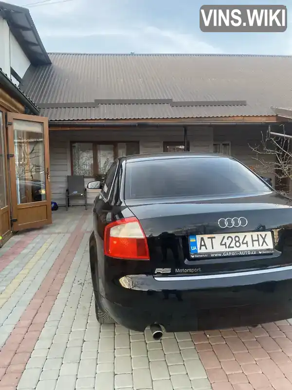 Audi A4 2002, фото з оголошення 2 з 21, VIN WAUZZZ8E63A246385
