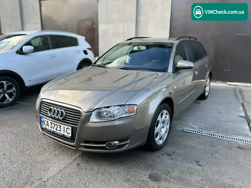 Audi A4 2007, фото з оголошення 1 з 19, VIN WAUZZZ8E78A070650