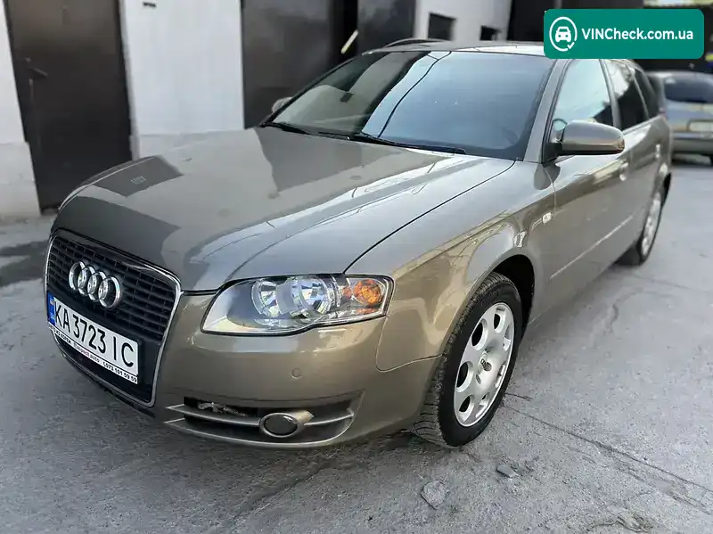 Audi A4 2007, фото з оголошення 2 з 19, VIN WAUZZZ8E78A070650