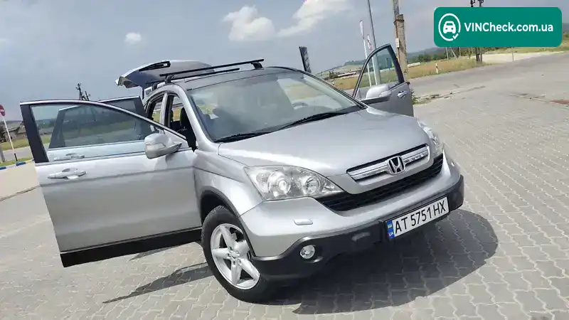 Honda CR-V 2007, фото з оголошення 1 з 20, VIN SHSRE67707U021488