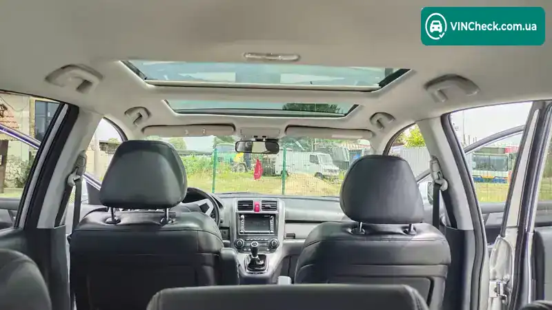 Honda CR-V 2007, фото з оголошення 2 з 20, VIN SHSRE67707U021488