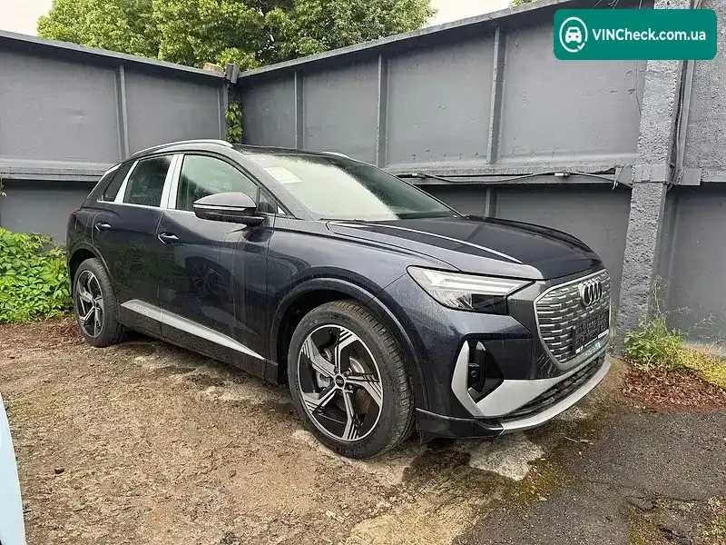 Audi Q4 e-tron 2025, фото з оголошення 1 з 17, VIN LFVVB9G39S5230722