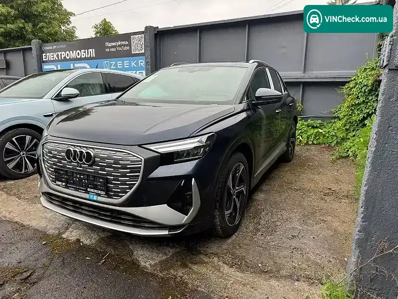 Audi Q4 e-tron 2025, фото з оголошення 2 з 17, VIN LFVVB9G39S5230722
