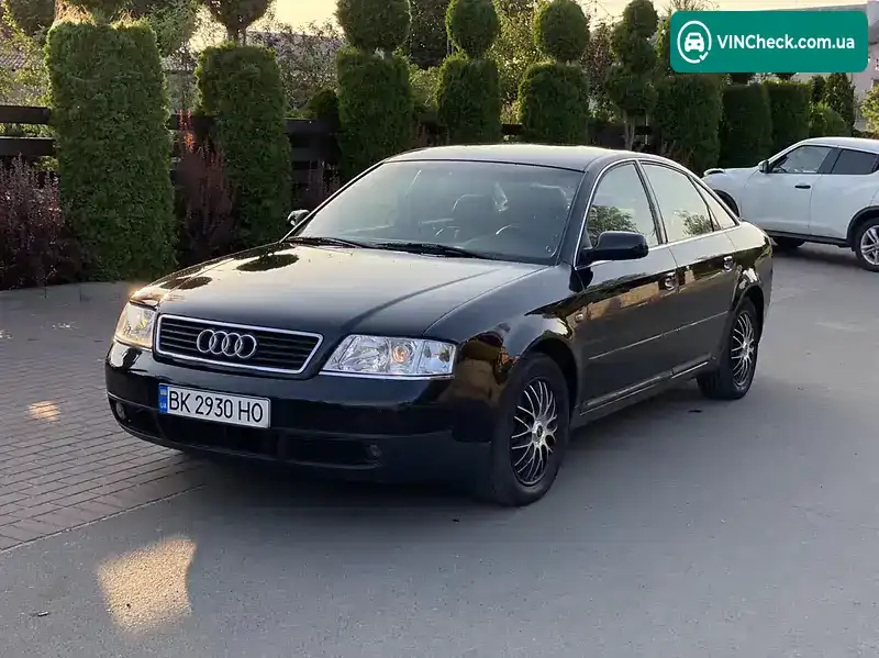 Audi A6 2001, фото з оголошення 1 з 18, VIN WAUZZZ4BZ1N145837