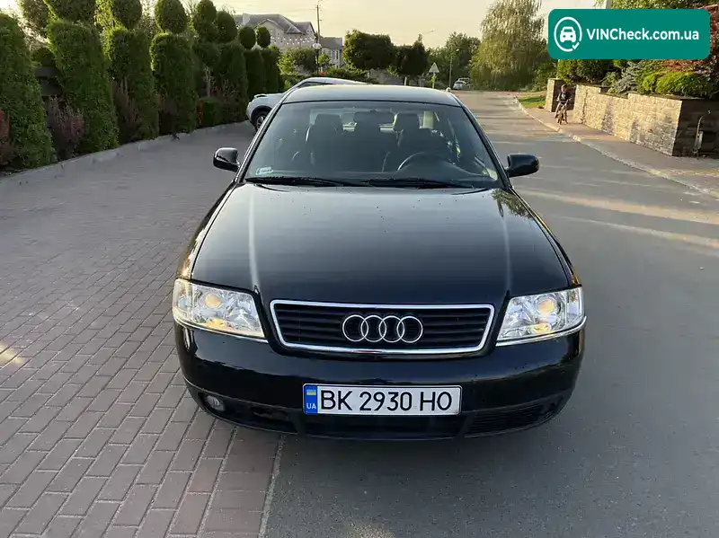 Audi A6 2001, фото з оголошення 2 з 18, VIN WAUZZZ4BZ1N145837