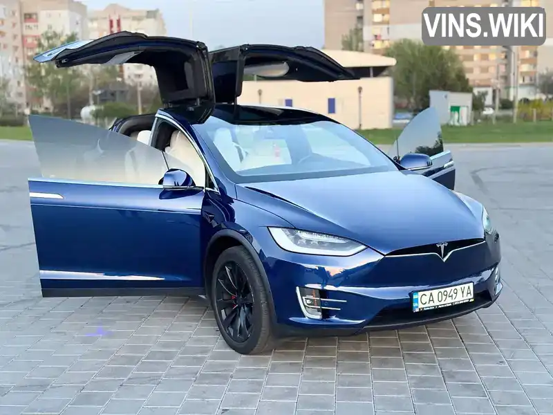Tesla Model X 2017, фото з оголошення 1 з 21, VIN 5YJXCAE28HF040605