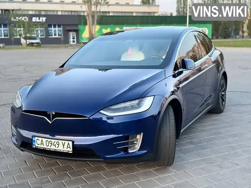 Tesla Model X 2017, фото з оголошення 2 з 21, VIN 5YJXCAE28HF040605