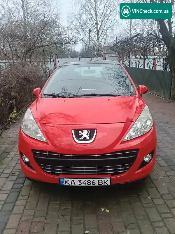 Peugeot 207 2011, фото з оголошення 1 з 21, VIN VF3WC5FS9BT090452