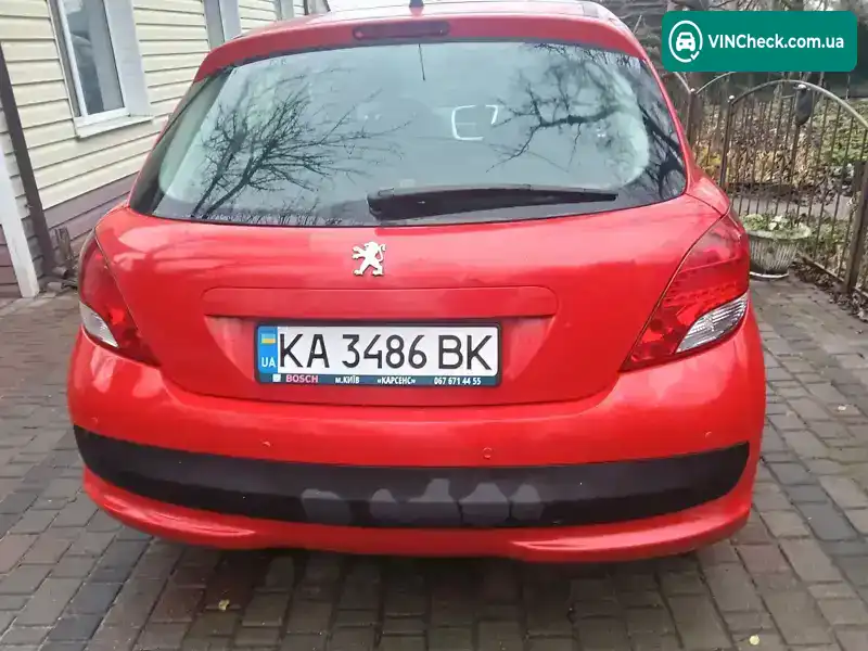 Peugeot 207 2011, фото з оголошення 2 з 21, VIN VF3WC5FS9BT090452